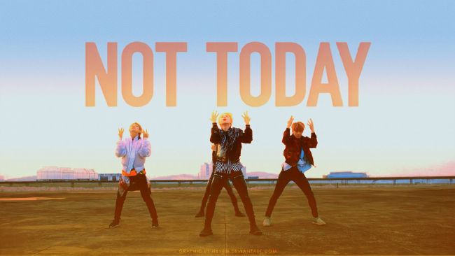 Bts Not Today Bts Lyrics Romanization Japanese