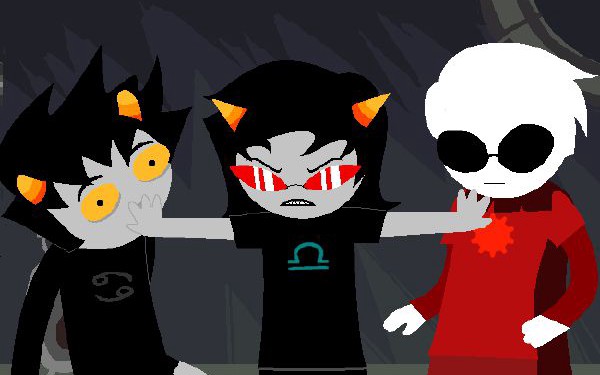 Homestuck Love Triangle quiz - Quiz | Quotev