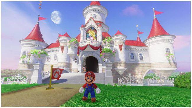 The Mushroom Kingdom | Super Mario Bros.