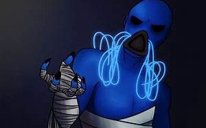 The Blue Man The Creepypasta Tales