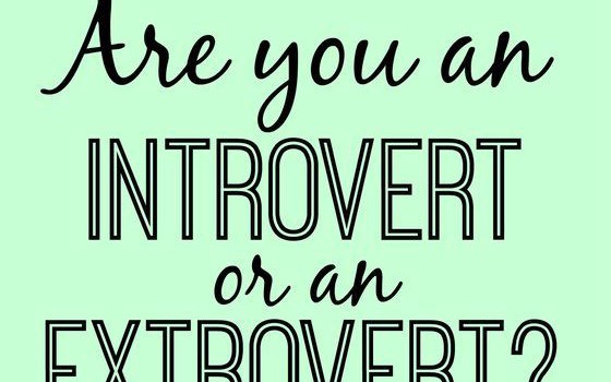 Are you an Introvert or Extrovert? - Quiz | Quotev