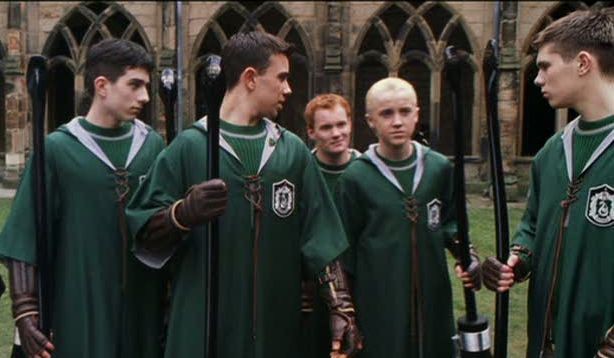 Quidditch Expert? Me? | When Stars Collide // Draco Malfoy