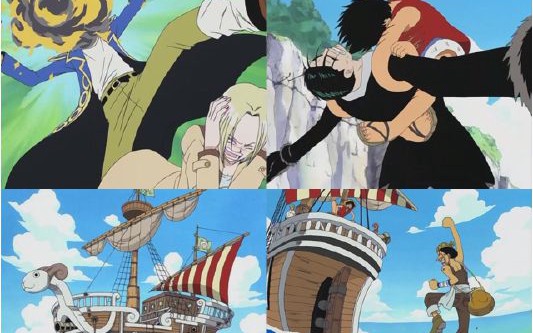 Avex Pictures One Piece Episode Of Merry Another Companion's Story