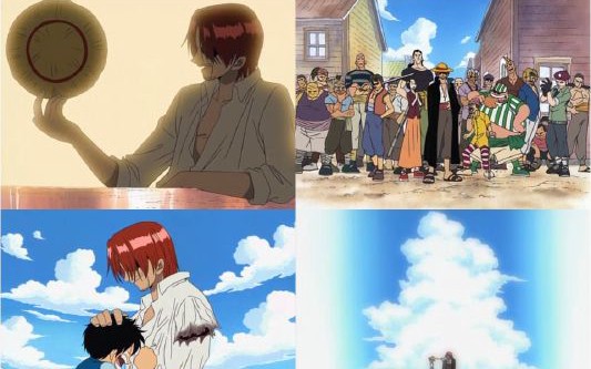 Ch 4 How First Name Met Luffy Red Hair Shanks A Family Friend A Siren S Journey One Piece Various X Reader