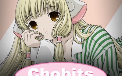 chobits chii and hideki kiss