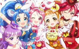 Kirakira Pretty Cure A La Mode All Of The Precure Series