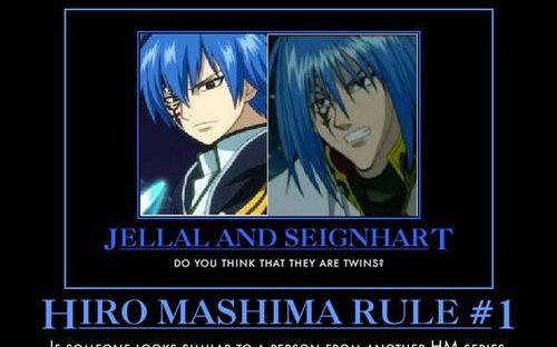 Jellal And Seig Hart Anime Memes