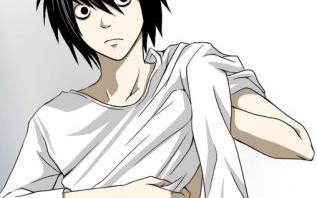 l lawliet sexy