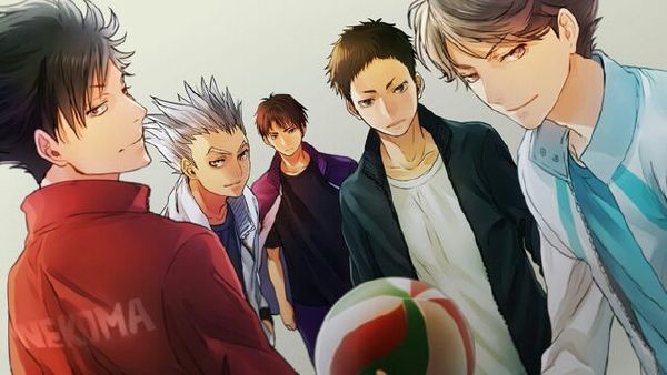 Wich Haikyuu! captain are you ? - Quiz | Quotev