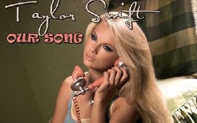 taylor swift our song lyrics