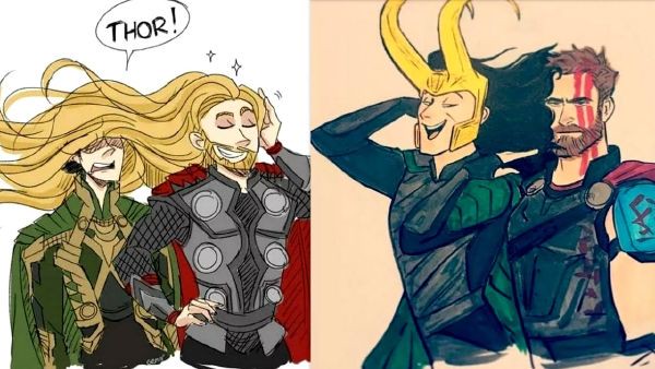 Do you belong with Loki or Thor? - Quiz | Quotev