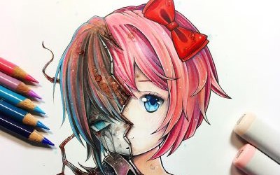 Sayori Called Get Out Of My Head Anime Sonnets