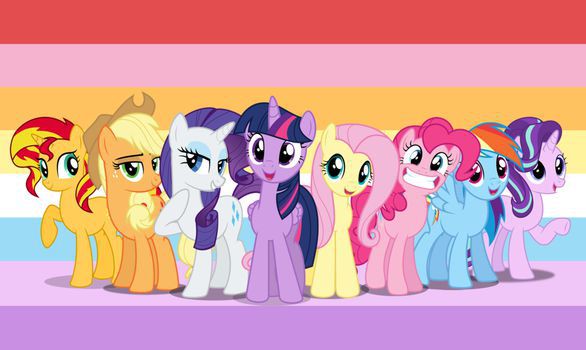 Which Mane 8 are you? - Quiz | Quotev