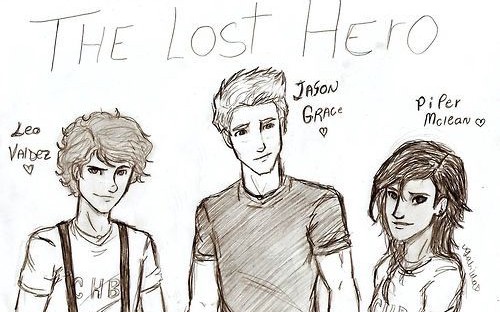 jason grace and piper mclean the lost hero