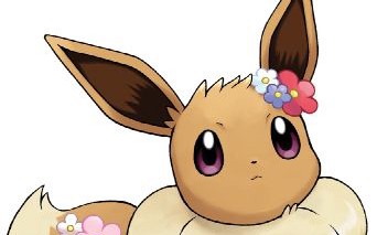 pokemon eevee sitting