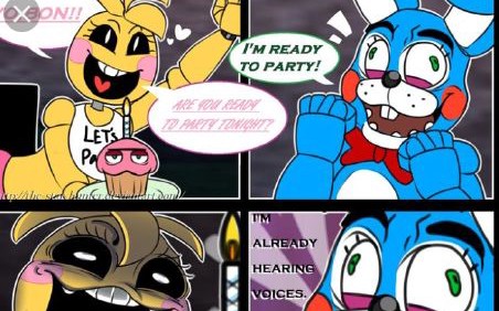 PARTY | FNaF memes