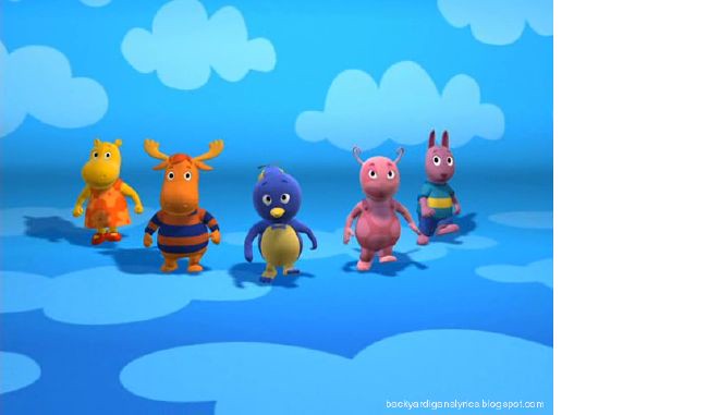 Backyardigans Characters Names