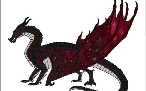 Nightwing Skywing Hybrid Created By Spydergirl Hybrids Of Pyrrhia Pantala From Wings Of Fire