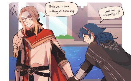 Byleth Jeritza Fire Emblem Three Houses Supports