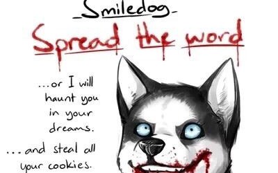 how do you summon a smile dog