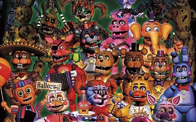 Which Fnaf character are you? - Quiz