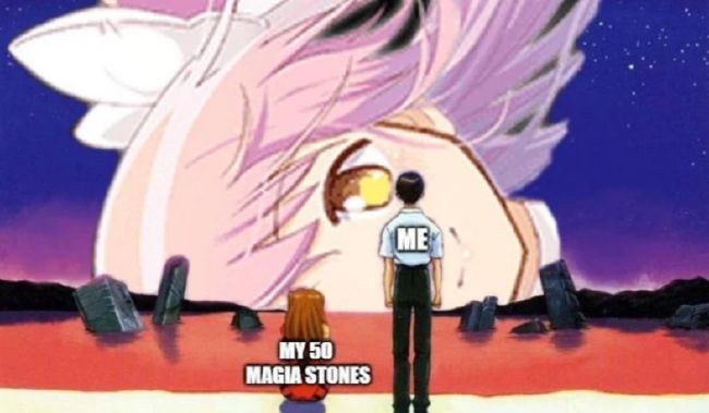 Another Madokami Meme Madoka Magica And Magireco Memes That I Stole From Reddit