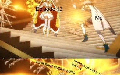Episode 13 Madoka Magica And Magireco Memes That I Stole From Reddit