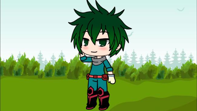 Izuku Midoriya (Gacha) | Bnha club!