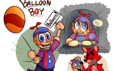 Balloon Boy Fnaf And Batim Rp Full