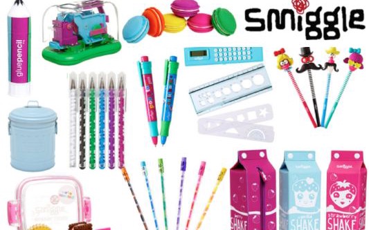 SMIGGLE School Supplies 📚 SMIGGLE Haul 🥰 Smiggles!