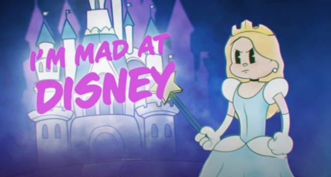 Mad At Disney By Salem Ilese Song Lyrics