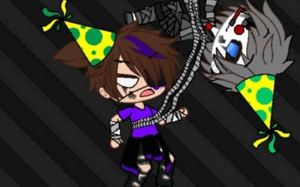 Ennard Hanging From Ceiling And Grabbing Mike Edit Gacha Life Art Dump