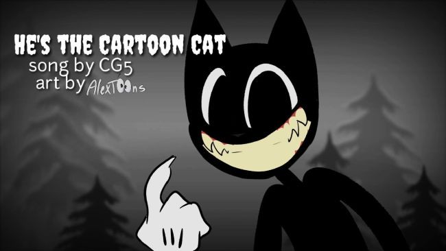 He S The Cartoon Cat By Cg5 Lyric Book