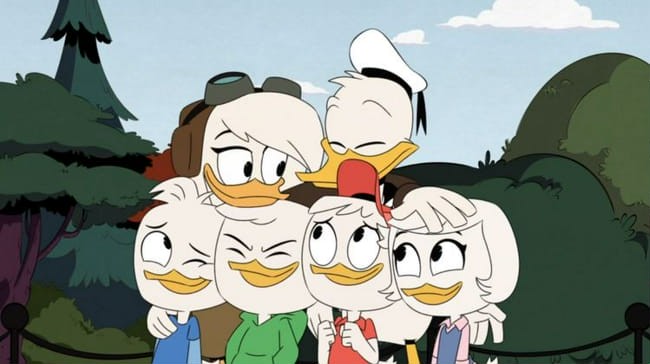 YOU pick a song and I'LL choose a DUCKTALES character I think you'd ...