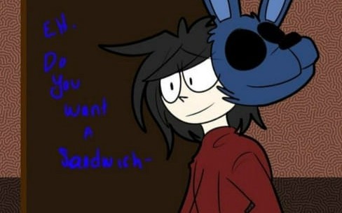 Chapter 4: An old 'friend'... | Michael Afton X Child Reader (platonic