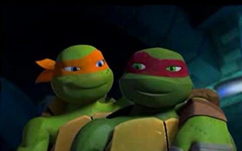 Meeting The Turtles Raph Mikey Tmnt 12 One Shot Scenarios