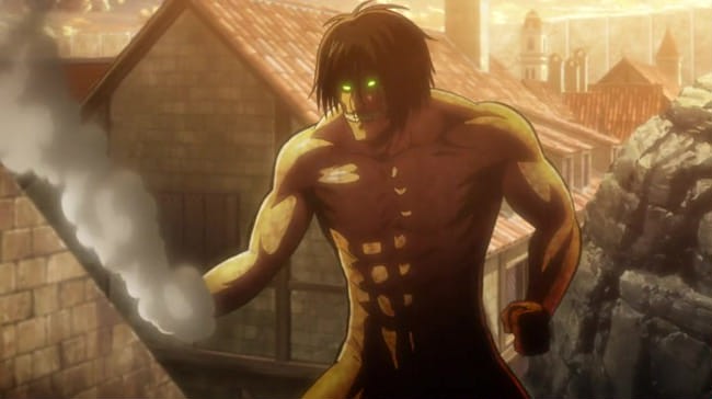 Attack on Titan: Eren calls a titan a fellow patriot 