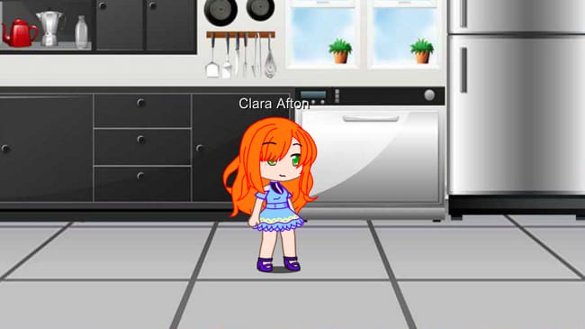 Clara Afton (Mrs. Afton) | My gacha characters that I made