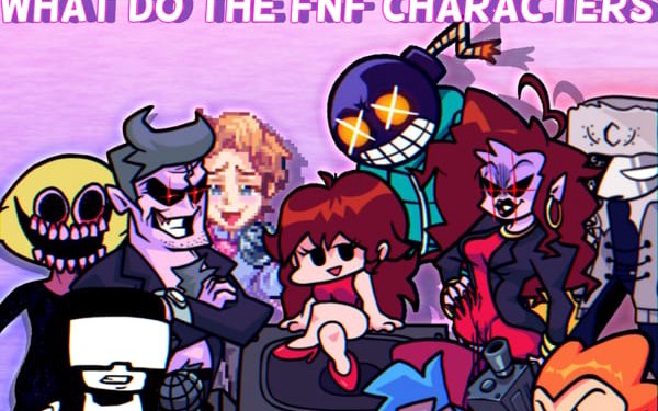 What do the fnf characters think of you - Quiz | Quotev