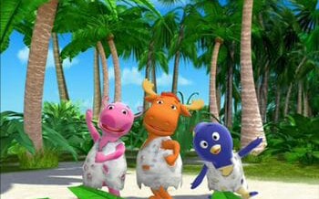 Backyardigans Quizz - Test | Quotev