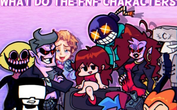 What Does The Fnf Character Think Of You? - Quiz 