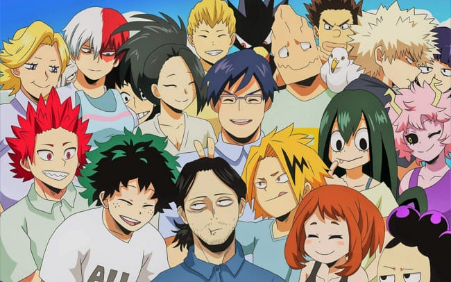 Which mha class 1a student are you? - Quiz | Quotev