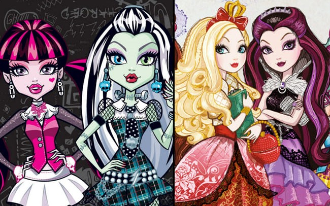 Would You Watch an Ever After High/Monster High Crossover?