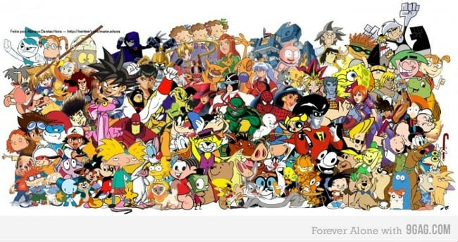 Can You Name All These Old Cartoon Shows? - Test | Quotev