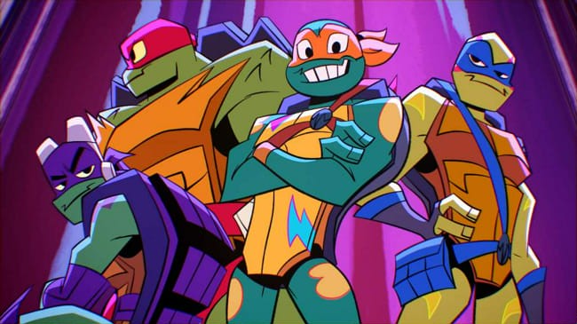 What would happen if you stumbled upon the ROTTMNT lair? - Quiz | Quotev