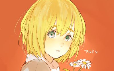 armin arlert fan art