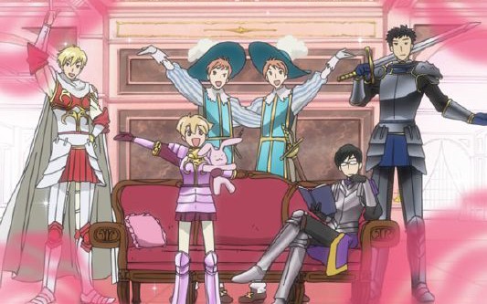 Ouran Academy's Host Club | Ouran High School Host Club