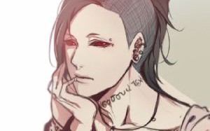 Unmasked (ii)~ Uta x Reader | Tokyo Ghoul One Shots