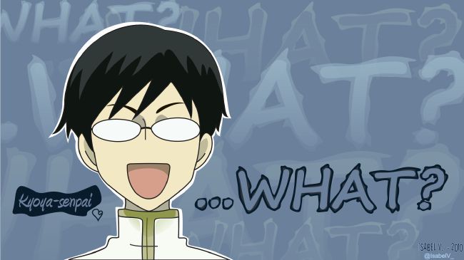 Sakamoto Desu Ga?, The Idiot's Twin Sister (Kyoya x Reader)