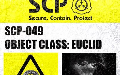 Night Out Scp 049 X Reader Scp Discontinued